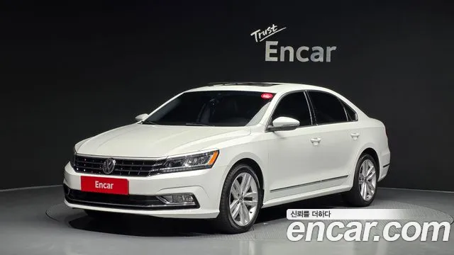 Volkswagen Passat 2018 — фото 1