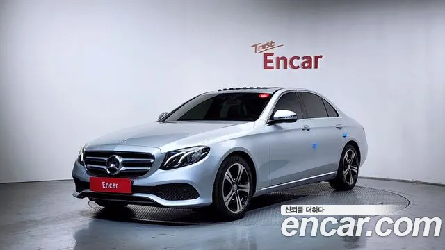 Mercedes-Benz E-Class 2017 — фото 1