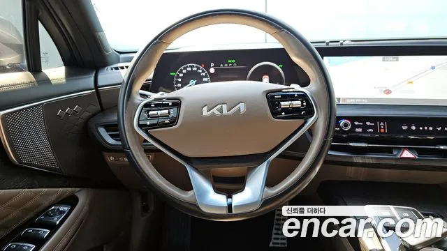 Kia K8 2022 — фото 13