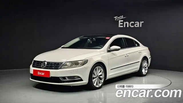 Volkswagen CC 2013 — фото 1