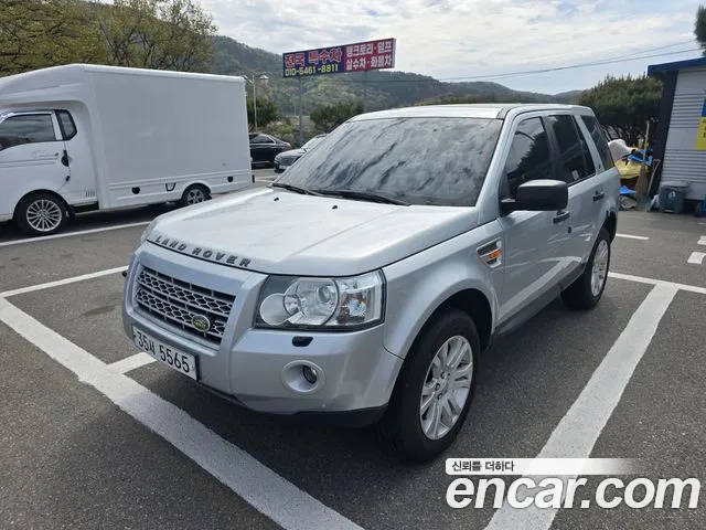 Land Rover Freelander 2007 — фото 2