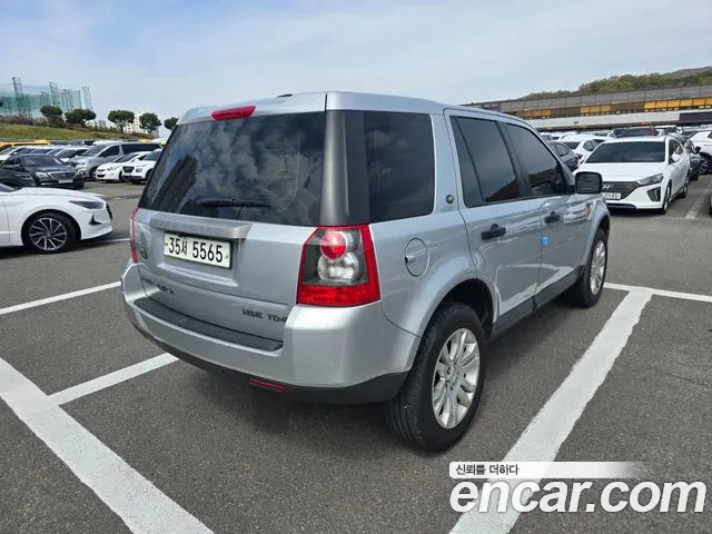 Land Rover Freelander 2007 — фото 3