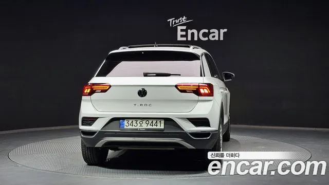 Volkswagen T-Roc 2021 — фото 4
