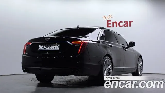 Cadillac CT6 2019 — фото 2