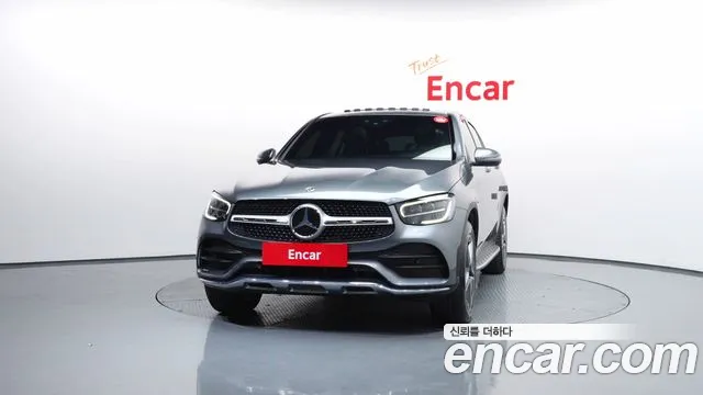 Mercedes-Benz GLC-Class 2021 — фото 3