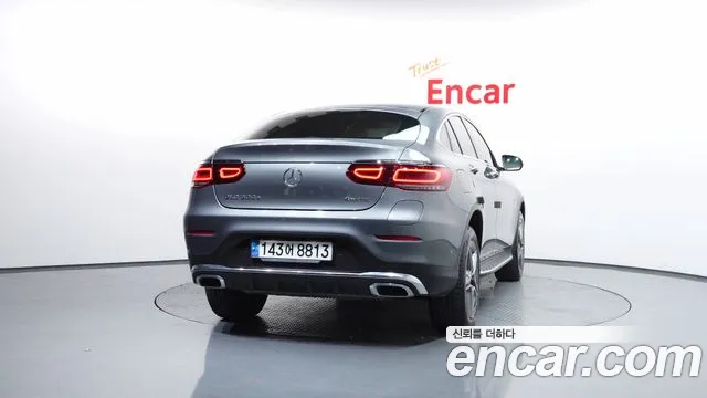 Mercedes-Benz GLC-Class 2021 — фото 4