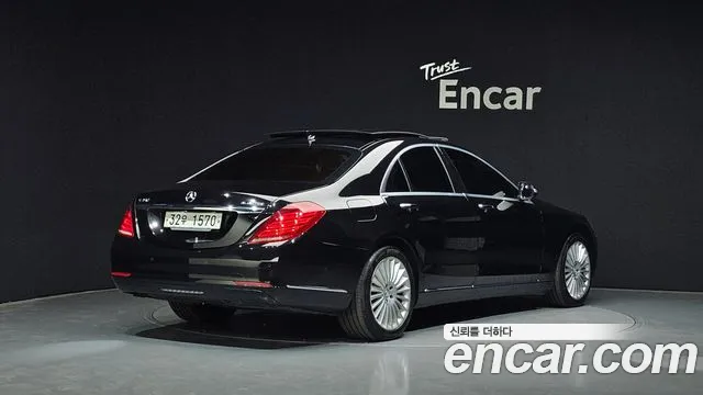 Mercedes-Benz S-Class 2015 — фото 2