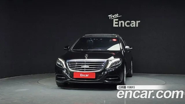 Mercedes-Benz S-Class 2015 — фото 3