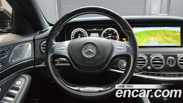 Mercedes-Benz S-Class 2015 — фото 13