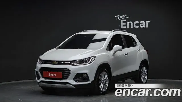 ChevroletGMDaewoo Trax 2017 — фото 1