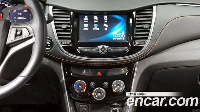 ChevroletGMDaewoo Trax 2017 — фото 14