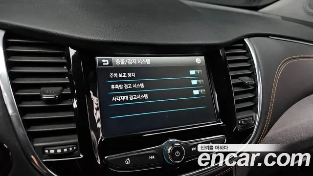 ChevroletGMDaewoo Trax 2017 — фото 16