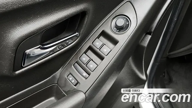 ChevroletGMDaewoo Trax 2017 — фото 18