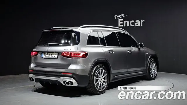 Mercedes-Benz GLB-Class 2021 — фото 2