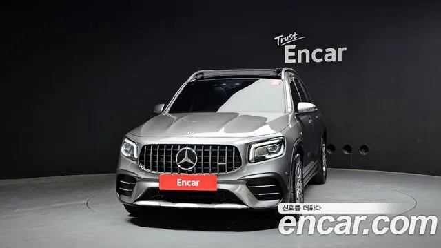 Mercedes-Benz GLB-Class 2021 — фото 3