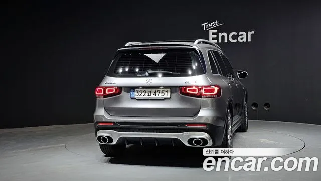 Mercedes-Benz GLB-Class 2021 — фото 4