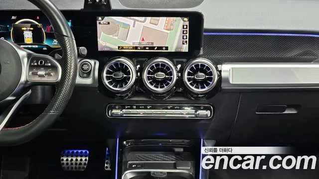 Mercedes-Benz GLB-Class 2021 — фото 19