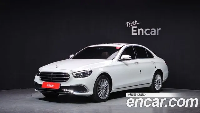 Mercedes-Benz E-Class 2021 — фото 1