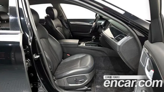 Hyundai Genesis 2014 — фото 11