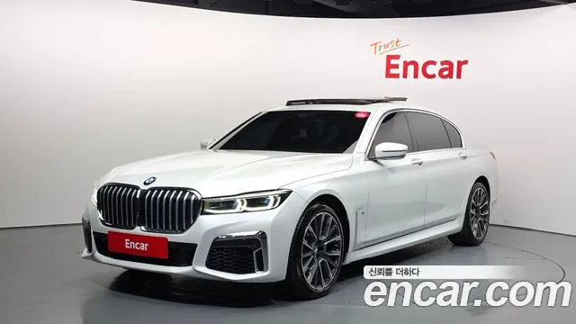 BMW 7-Series 2021 — фото 1