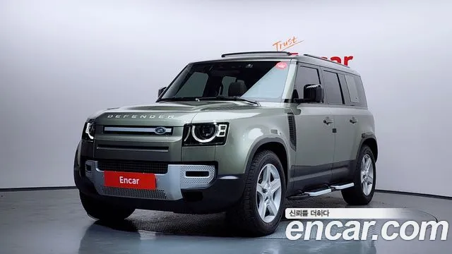 Land Rover Defender 2023 — фото 1