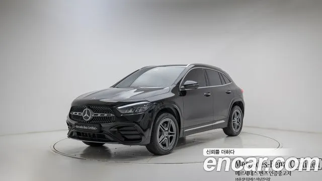 Mercedes-Benz GLA-Class 2025 — фото 1