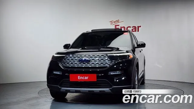 Ford Explorer 2020 — фото 3