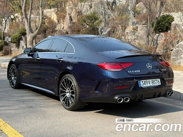 Mercedes-Benz CLS-Class 2021 — фото 2