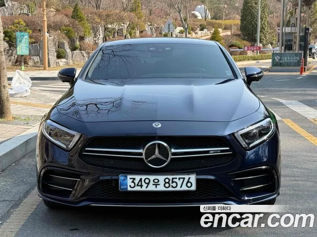 Mercedes-Benz CLS-Class 2021 — фото 3