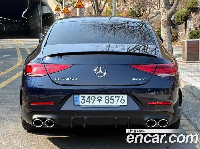 Mercedes-Benz CLS-Class 2021 — фото 5