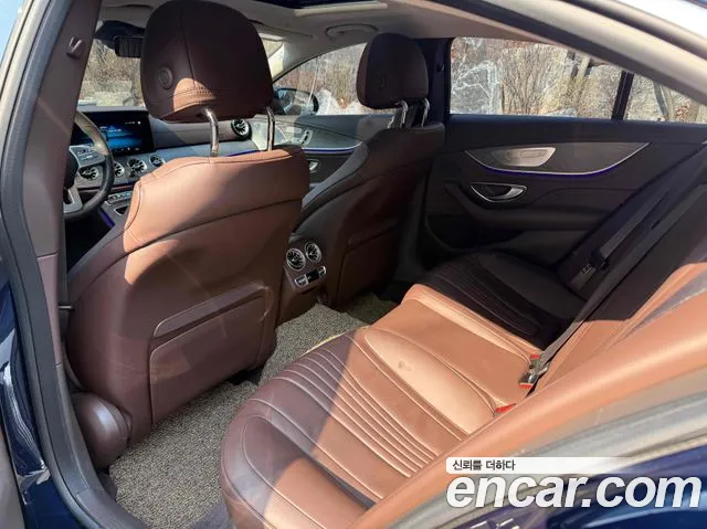 Mercedes-Benz CLS-Class 2021 — фото 11