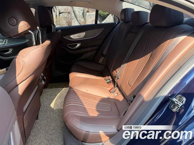 Mercedes-Benz CLS-Class 2021 — фото 12