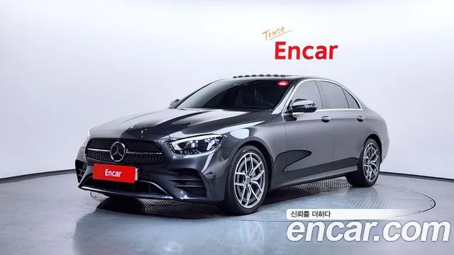Mercedes-Benz E-Class 2021 — фото 1