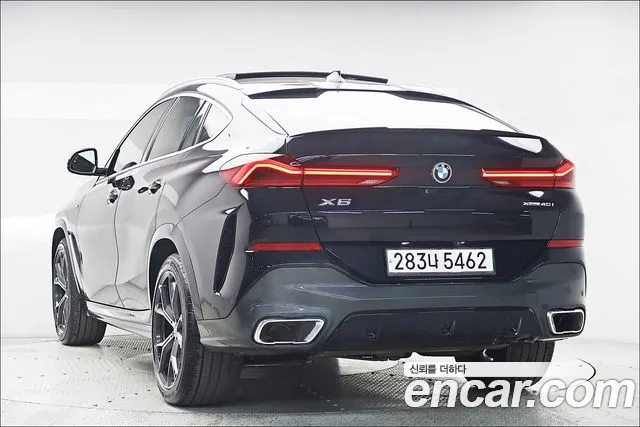 BMW X6 2021 — фото 2