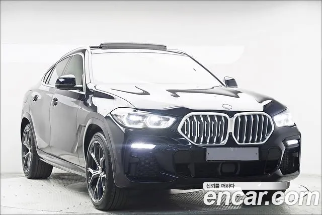 BMW X6 2021 — фото 3
