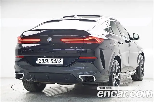 BMW X6 2021 — фото 4