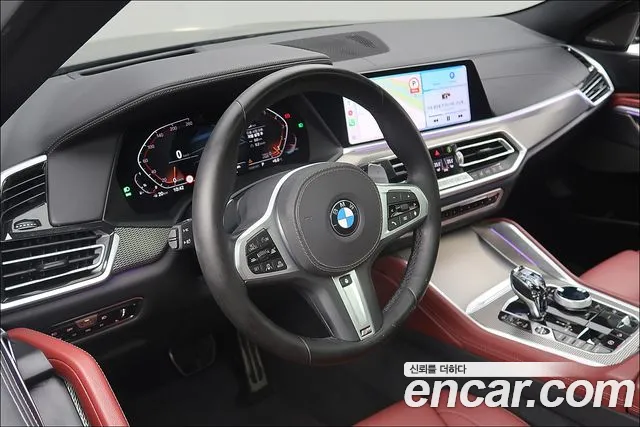 BMW X6 2021 — фото 14