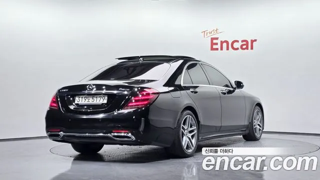 Mercedes-Benz S-Class 2020 — фото 1