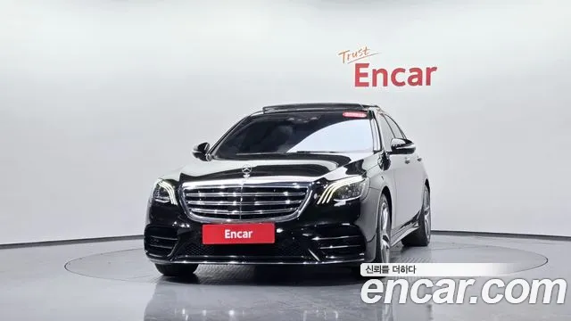 Mercedes-Benz S-Class 2020 — фото 2