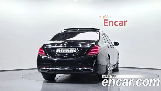 Mercedes-Benz S-Class 2020 — фото 3
