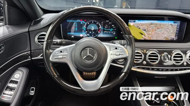 Mercedes-Benz S-Class 2020 — фото 12