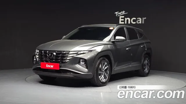 Hyundai Tucson 2021 — фото 1