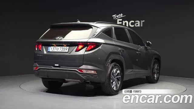 Hyundai Tucson 2021 — фото 2