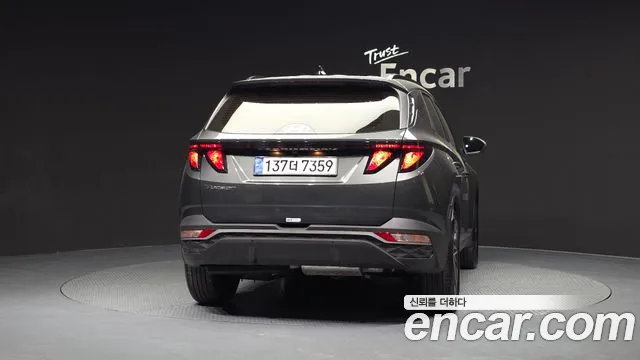 Hyundai Tucson 2021 — фото 4