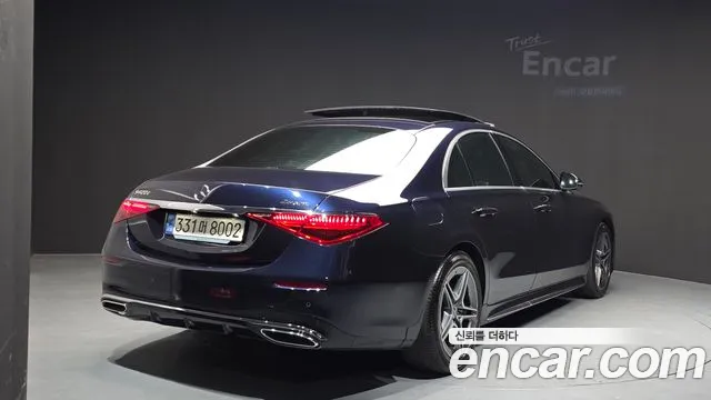 Mercedes-Benz S-Class 2022 — фото 2