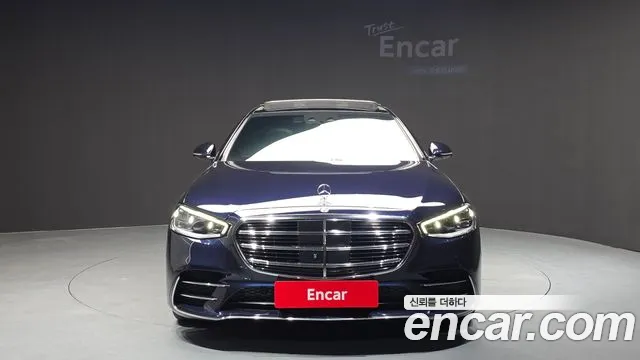 Mercedes-Benz S-Class 2022 — фото 3