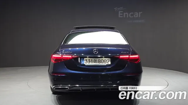 Mercedes-Benz S-Class 2022 — фото 4