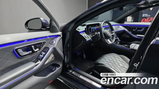 Mercedes-Benz S-Class 2022 — фото 10