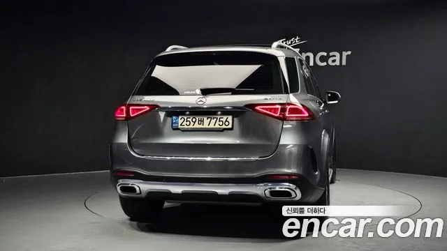 Mercedes-Benz GLE-Class 2021 — фото 4