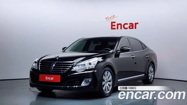 Hyundai Equus 2010 — фото 1